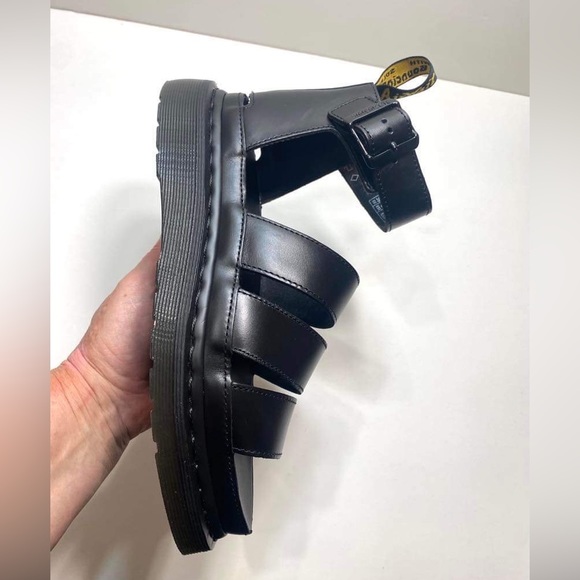 Dr.Martens Women’s Clarissa II Leather Sandals - Picture 8 of 14